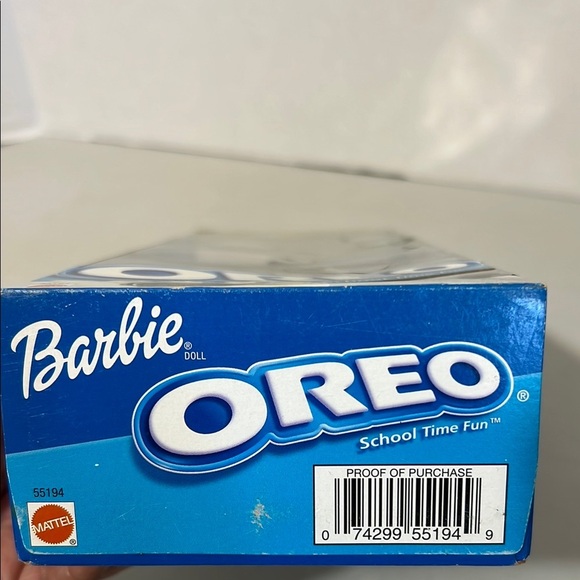 Barbie Mattel Vintage 2001 Oreo Themed School Time Fun Doll - Picture 6 of 11
